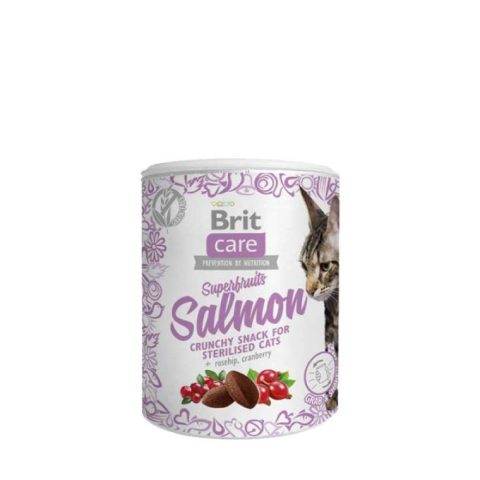 Brit Care Snack SuperFruit Salmón 100g