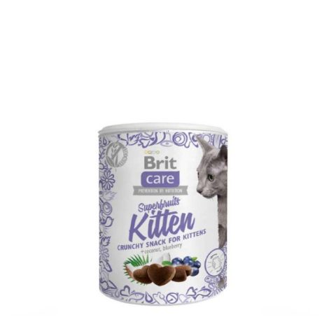 Brit Care Snack Superfruit Kitten 100g