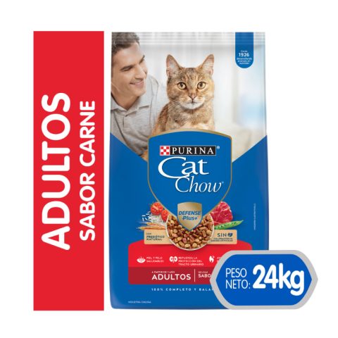 Cat Chow Sabor Carne 24kg