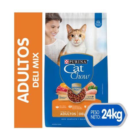 Cat Chow Deli Mix 24kg