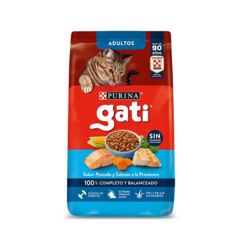 Gati Gato Adulto Sabor Pescado 8kg