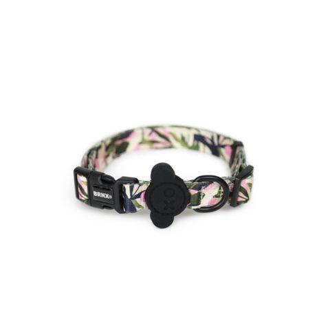 BRNX Collar Perro Forest Pink