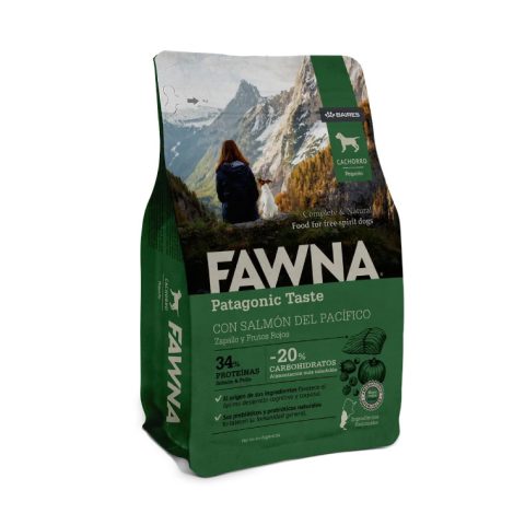 Fawna Perro Cachorro Raza Pequeña 3kg