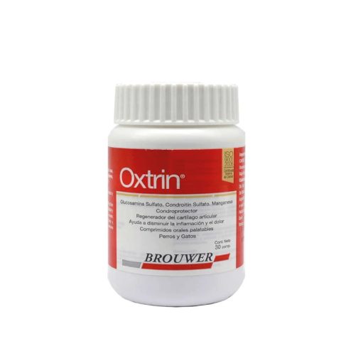 Oxtrin Perros y Gatos 30 Comprimidos