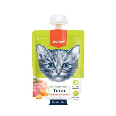 Wanpy Tasty Meat Gato Atún 90g