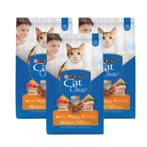 Cat Chow Deli Mix 8kg 3und