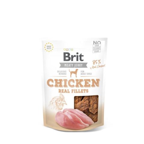 Brit Care Snack Filetes de Pollo 80g