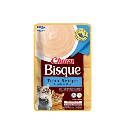 Churu Bisque Receta de Atún 40g