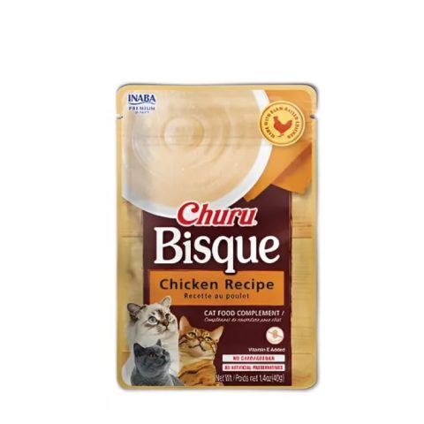 Churu Bisque Receta de Pollo 40g