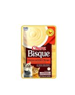 Churu Bisque Receta Pollo con Carne 40g