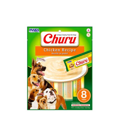 Churu Perro Receta de Pollo 8und