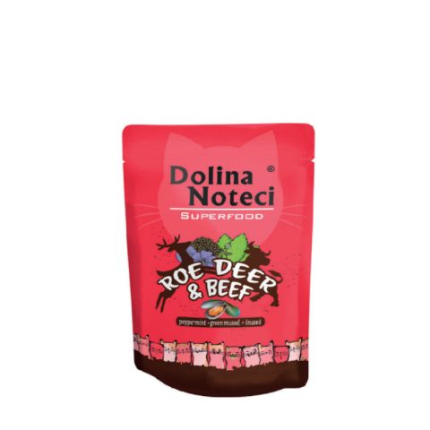 Dolina Noteci Superfood Pouch Gato Corzo y Vacuno 85g