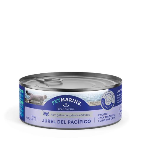 PetMarine Lata Gatos Jurel del Pacífico 156g