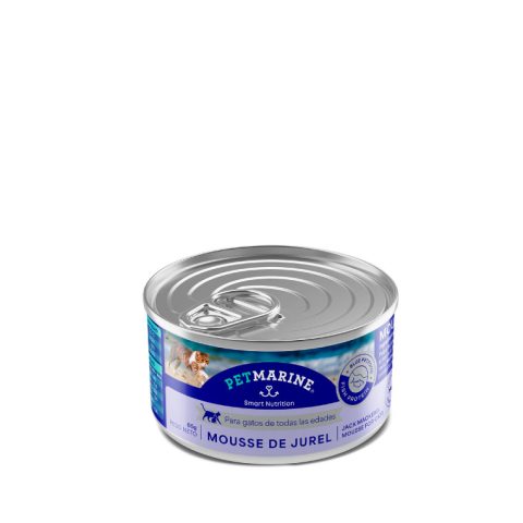 PetMarine Lata Gato Mousse de Jurel 85g