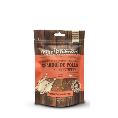 Pets&Friends Charqui de Pollo 100g