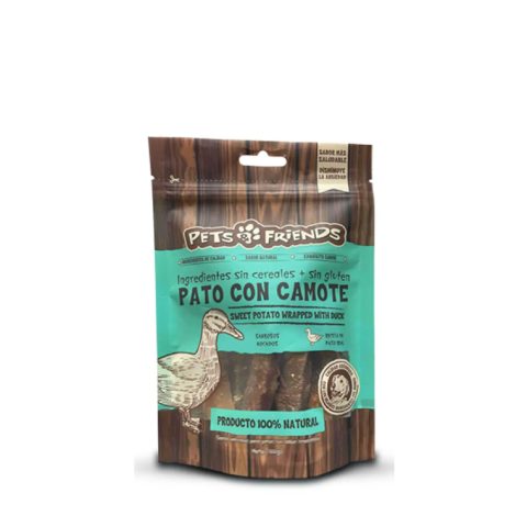 Pets&Friends Pato con Camote 100g