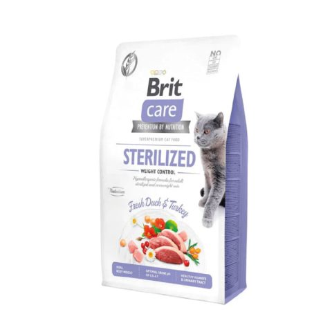 Brit Care Gato Esterilizado Control Peso