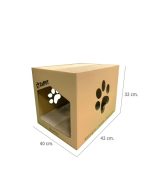 Zupet Rascador Cat Home 2 en 1