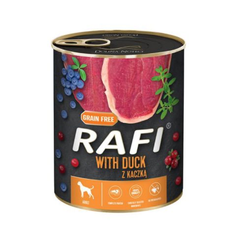 Rafi Lata Perro de Pato 800g