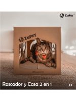 Zupet Rascador Cat Home 2 en 1