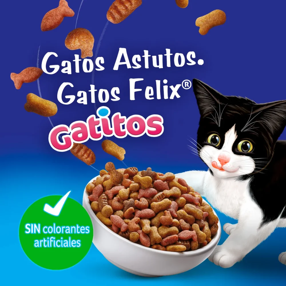 Felix Gatitos 3kg