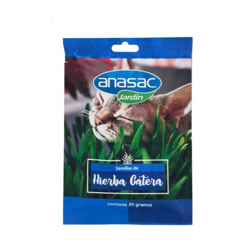 Anasac Semilla de Hierba Gatera 20g