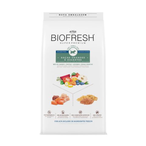 BIOFRESH CACHORRO RAZA GRANDE Y GIGANTE 15KG