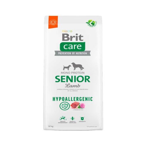 Brit Care Senior Cordero 12kg