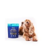 Fish4Dogs Dental Sea Jerky Fish Twists 100g