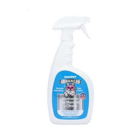 SuniPet Destructor de Manchas y Olores para Gatos 946mL