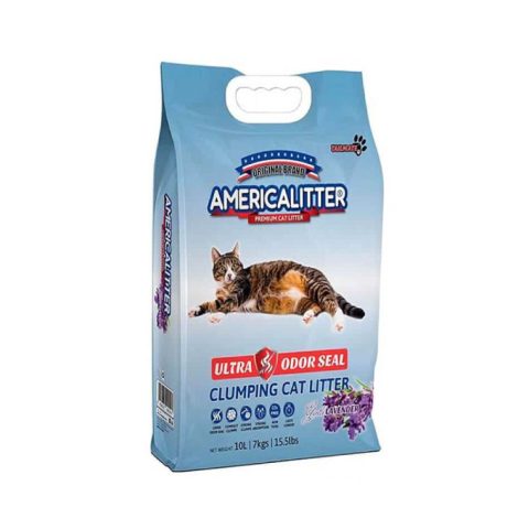 AmericaLitter Ultra Odor Seal Lavanda 15kg