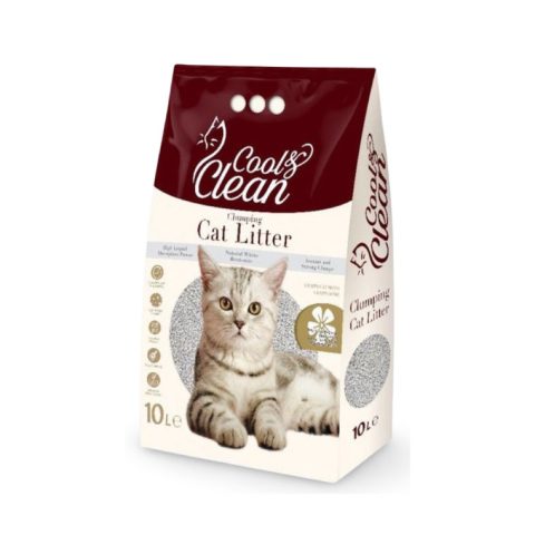 cool-clean-arena sanitaria para gatos