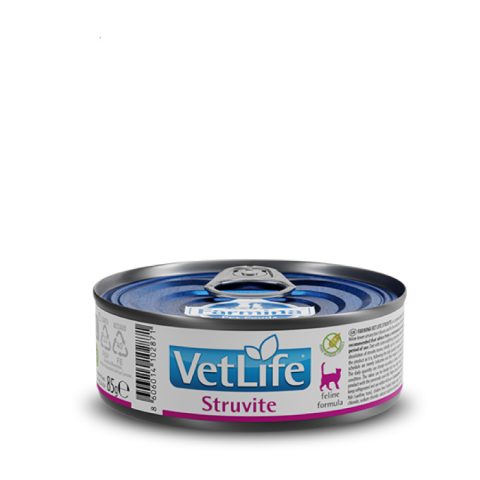 Vet Life Lata Struvite Gato 85g