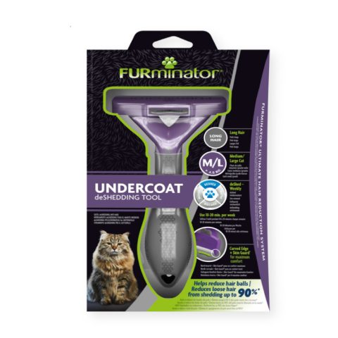 FURminator Gato Pelo Largo