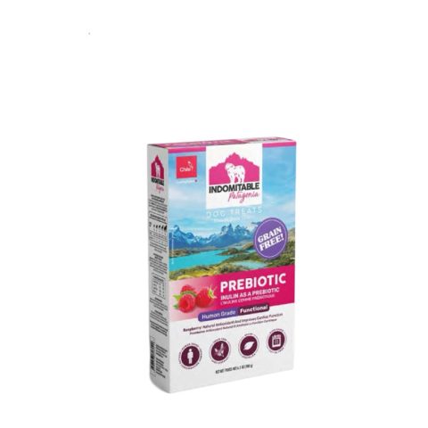 Indomitable Prebiotic Galletas Frambuesa 180g