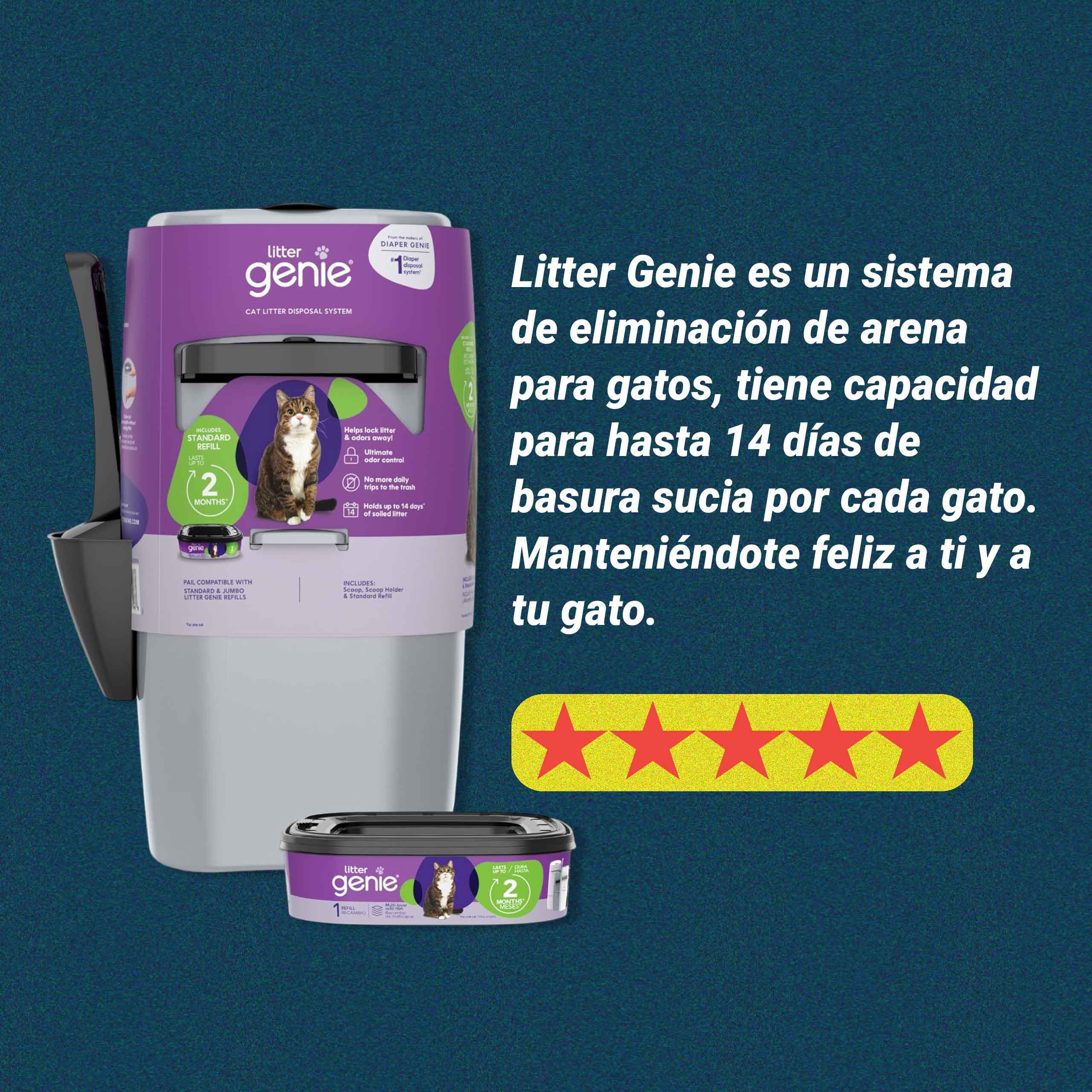 Litter Genie deposito de arena