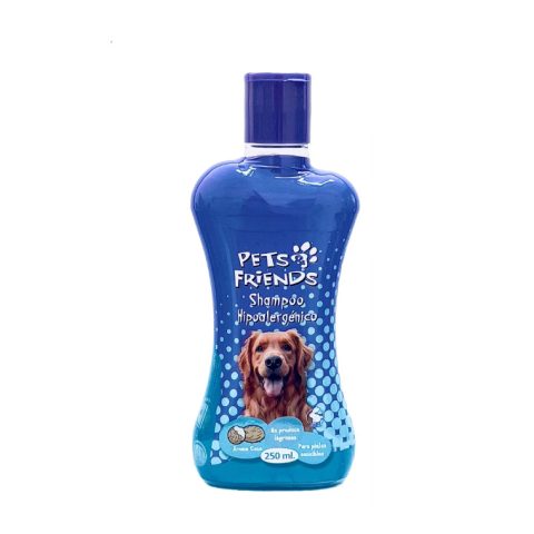 Pets & Friends Shampoo Perro Hipoalergénico 250mL