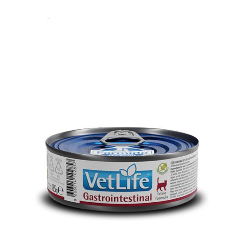 Vet Life Lata Gastrointestinal Gato 85g