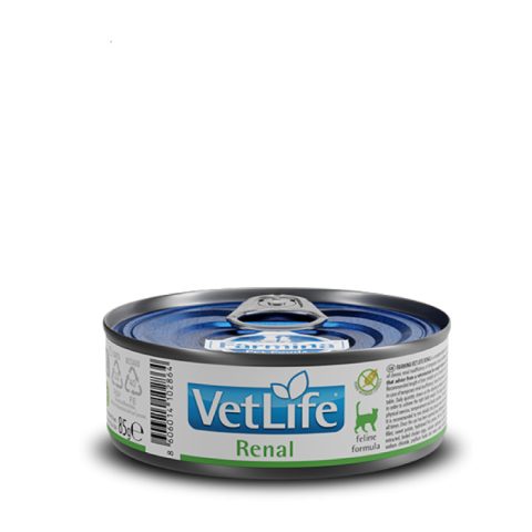 Vet Life Lata Renal Gato 85g