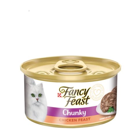 Fancy Feast Lata Chunky Chicken Feast 85g