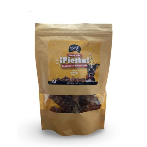 Pura Natura Snack Mix ¡Fiesta! 140g