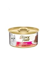 Fancy Feast Lata Classic Tender Beef Feast 85