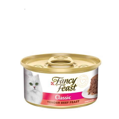 Fancy Feast Lata Classic Tender Beef Feast 85