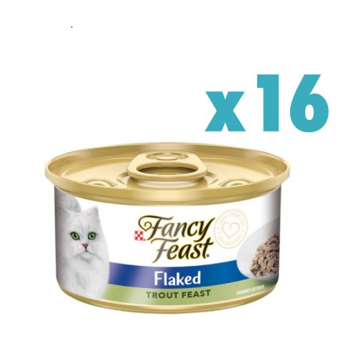 Fancy Feast Lata Flaked Trout Feast 85g