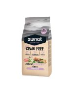 Ownat Libre de Granos Gato Esterilizado 3kg