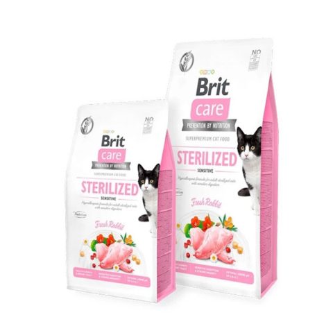Brit Care Gato Esterilizado Sensitive Conejo 7kg