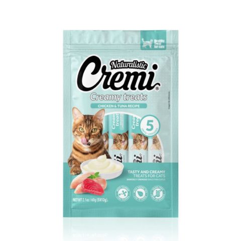 Naturalistic Cremi Receta de Pollo con Atún 5und