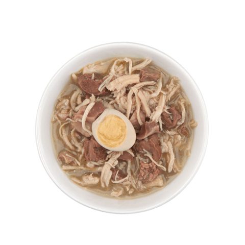 Tiki Cat Lata Gato Receta Pollo y Huevo Codorniz 80g