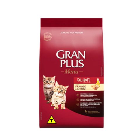 Gran Plus Gatito Pollo & Arroz 10kg