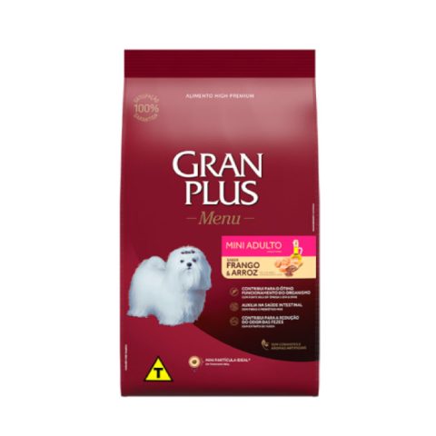 Gran Plus Perro Mini Adulto Pollo & Arroz 10kg
